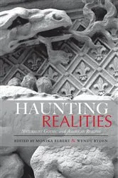 Book cover of Haunting Realities by Monika Elbert
