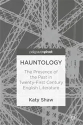 Book cover of Hauntology by Katy Shaw