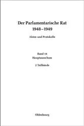 Book cover of Hauptausschuß by Michael F. Feldkamp