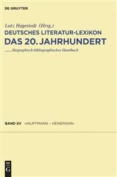Book cover of Hauptmann - Heinemann by Wilhelm Kosch