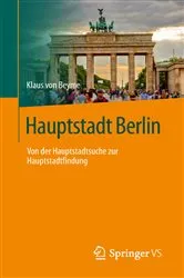 Book cover of Hauptstadt Berlin by Klaus von Beyme