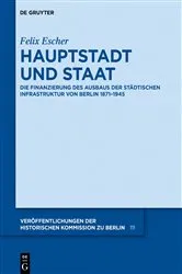 Book cover of Hauptstadt und Staat by Felix Escher