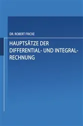 Book cover of Hauptsätze der Differential- und Integral-Rechnung (9th ed.) by Unknown