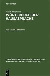 Book cover of Hausa-Deutsch by Adam Mischlich