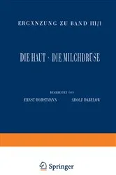 Book cover of Haut und Sinnesorgane by Ernst Horstmann