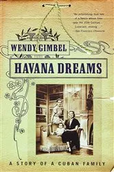 Book cover of Havana Dreams by Wendy Gimbel