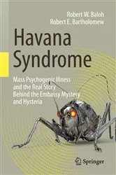 Book cover of Havana Syndrome by Robert W. Baloh
