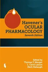 Book cover of Havener's Ocular Pharmacology by T.F. Mauger