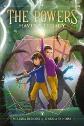 Book cover of Haven's Legacy (The Powers Book 2) by Melissa Benoist