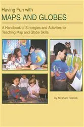Book cover of Having Fun with Maps and Globes by Abraham Resnick