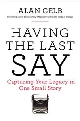 Book cover of Having the Last Say by Unknown