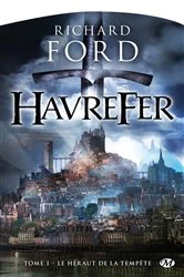 Book cover of Havrefer, T1 : Le Héraut de la tempête by Richard Ford