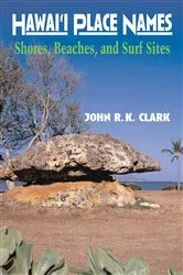 Book cover of Hawaii Place Names by John R. K. Clark