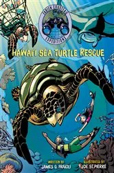 Book cover of Hawai'i Sea Turtle Rescue by Fabien Cousteau