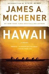 Book cover of Hawaii by James A. Michener