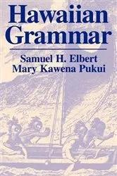 Book cover of Hawaiian Grammar by Samuel H. Elbert