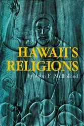Book cover of Hawaii's Religions by Unknown