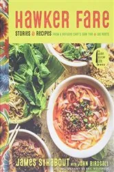 Book cover of Hawker Fare by James Syhabout