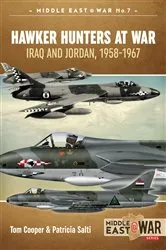 Book cover of Hawker Hunters At War by Tom Cooper