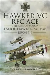 Book cover of Hawker VC RFC ACE by Tyrrel M. Hawker