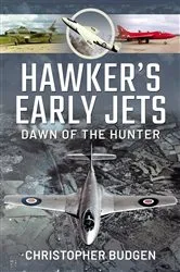 Book cover of Hawker's Early Jets by Christopher Budgen