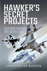 Book cover of Hawker's Secret Projects by Christopher Budgen