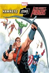 Book cover of Hawkeye Joins the Mighty Avengers by Tomas Palacios