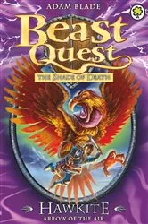 Book cover of Hawkite, Arrow of the Air by Adam Blade