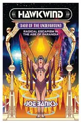 Book cover of Hawkwind: Days of the Underground by Unknown