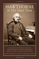 Book cover of Hawthorne in His Own Time by Ronald A Bosco