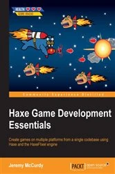 Book cover of Haxe Game Development Essentials by Jeremy McCurdy