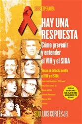 Book cover of Hay una respuesta (There Is an Answer) by Luis Cortes