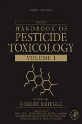 Book cover of Hayes' Handbook of Pesticide Toxicology (3rd ed.) by Robert Krieger