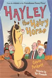 Book cover of Hayley the Hairy Horse by Gavin Puckett