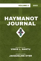Book cover of Haymanot Journal Vol. 2 2022 by Bantu, Vince , L.