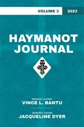 Book cover of Haymanot Journal Vol. 3 2023 by Vince L Bantu