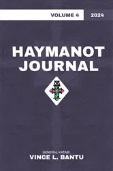 Book cover of Haymanot Journal Vol. 4 2024 by Vince L. Bantu