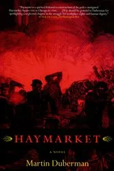Book cover of Haymarket by Justin Goodstein