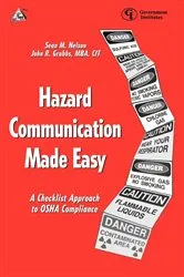 Book cover of Hazard Communication Made Easy by Sean M. Nelson