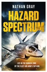 Book cover of Hazard Spectrum by Nathan Gray