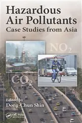 Book cover of Hazardous Air Pollutants by Dong-Chun Shin