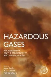 Book cover of Hazardous Gases by Jaspal Singh