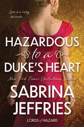 Book cover of Hazardous to a Duke’s Heart by Sabrina Jeffries