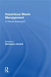 Book cover of Hazardous Waste Management by Michalann Harthill