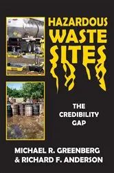 Book cover of Hazardous Waste Sites by Michael R. Greenberg
