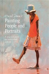Book cover of Hazel Soan's Painting People and Portraits by Hazel Soan