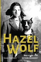 Book cover of Hazel Wolf by Susan Starbuck