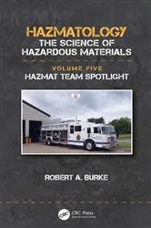 Book cover of Hazmat Team Spotlight by Robert A. Burke