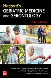Book cover of Hazzard's Geriatric Medicine and Gerontology, Eighth Edition (8th ed.) by Jeffrey B. Halter