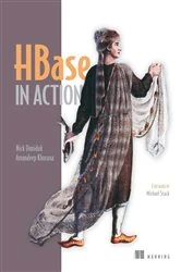 Book cover of HBase in Action by Amandeep Khurana